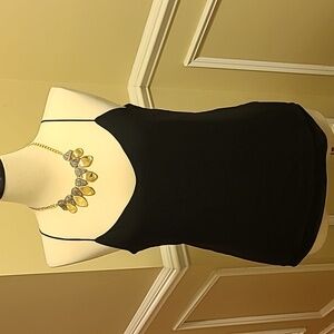 New York and company polyester camisole black